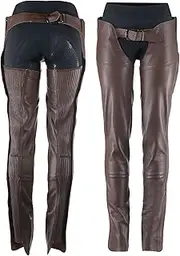 [HORZE] Blake Leather Full Chaps
