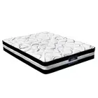 Giselle Bedding 30cm Mattress Medium Firm Double Premium High-density Foam New