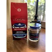 L'Oreal Revitalift Pressed Night Cream, Fragrance Free, 1.7 oz.