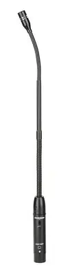 CM15P Gooseneck Podium Microphone,Black