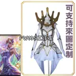 LOL 英雄聯盟 光輝女郎 大元素使 拉克絲COSPLAY服/假髮/高跟鞋/道具法杖/專業定制/可來圖定做/免定金預定