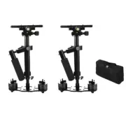S40 Aluminum Alloy Handle Stabilizer 40cm for Video Photography DSLR Cameras