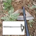 1*Hollow Hoe Handheld Weeding Rake Planting Vegetables Farm Hoe Tools Hot }υ |>