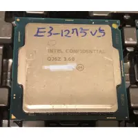 在飛比找蝦皮購物優惠-Intel Xeon E3-1275V5 3.6G / 8M