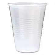 Fabri-Kal CUP,PLASTIC,RIBBED,9OZ,TR 000000000009508024 FABRI-KAL Fabri-Kal