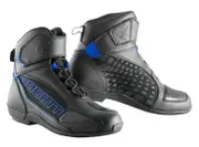 Bogotto GPX Motorcycle Shoes, black-blue, Size 42 for Women Black Blue