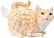 Cat Butt Tissue Holder,Simulated Orange Cat Tissue Container,Cat Butt Tissue Holder,Tissue Box Cover,Tabletop Ornaments,Resin Facial Holder,for Bathroom,Living Room