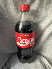 Share A Coke with Jorge 2025 Personalized Gift Coca Cola Bottle 20oz