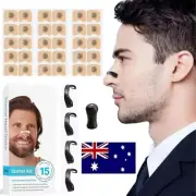 Magnetic Anti Snore Nose Clip Stop Snoring Better Sleep Aid Snore Decrease Strip