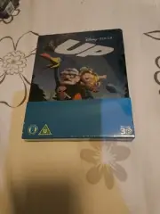 UK Pixar Up Blu-ray Steelbook, New/Sealed
