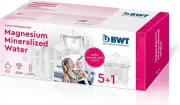 BWT Magnesium Mineralized Water Filter, 6-Pack - Long Life Mg2+, 6x120L Capacity