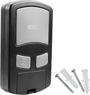 Garage Outlet Garage Door Opener Remote Control Wall Mounted Panel Pad Console Replacement with Light and Delay Button for Genie Intellicode Operators (GWWC-R)