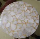 48" Quartz Stones Table Top / Quartz Kitchen Dining Top