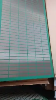 Miswaco Shaker Screen API 120 119 Microns New
