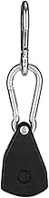 Generic Metal Ratchet Pulley Adjuster with Snap Hook, Safe Rope, Tent Rope Tensioner, Lashing Strap for Camping, Outdoor Tent, Umbrella, Black Small