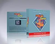 Atari 5200 Case - NO GAME - Mr. Do!'s Castle