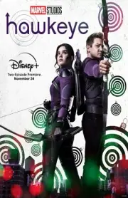 Hawkeye poster (c) - 11 x 17 inches - Jeremy Renner