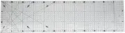 tieedhfu Ruler Fabric Guide Embroidery Quilting Sewing Template Drawing Handmade Stitching Clothing Measuring Tool, 15x60cm Black