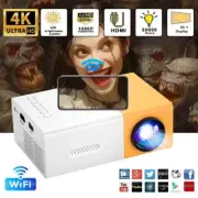 Portable Mini Projector 1080P LED Home Office Theater Cinema For Android iPhone