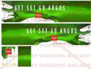 1:76 Code 3 Argos Decals For Oxford diecast Box Trailer
