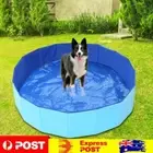 Foldable Pet Swimming Pool Portable Pool Kiddie Pool for Pets Dogs Cats and Kids