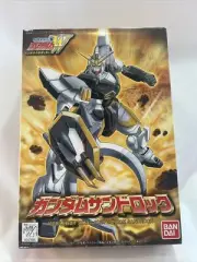 Gundam by BANDAI 1/144 G Sandrock (Mobile Suit Gundam W) vintage 1995 - US sellr