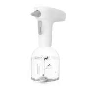 Dog Automatic Foam Soap Dispenser Cordless Pet Bath Cleaning Electric Dog...
