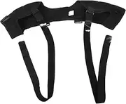 Shoulder Support Brace for Lifting Barbell Shoulder Sling Adjustable Shoulder Strap for Fitness Men's Women's Shoulder Arm Sling Brace