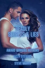 Deadly Secrets & Lies by Lizzy Stevens Paperback Book