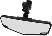 UTV Rear View Mirror, Compatible with 1.5in-2in Roll Bar, Made of HD ABS, Shatterproof Tempered Mirror, Wide Angle Design, for Polaris RZR XP 1000 XP 4 1000 S 1000 Replacement