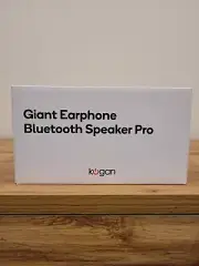 Kogan Big Oversized Giant Wireless Bluetooth Earbud Design Speaker