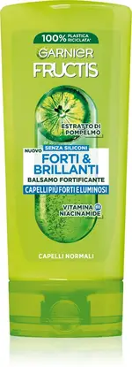 Garnier Fructis Forti & Brillanti strengthening conditioner for stronger and shinier hair 200 ml