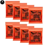 8 Sets Ernie Ball Electric Guitar Strings Slinky 10-52 SKINNY TOP HEAVY BOTTOM