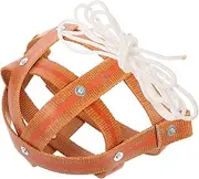 BESPORTBLE Horse Grazing Muzzles Set Anti-bite Muzzles for Horse Farm Horse Safety