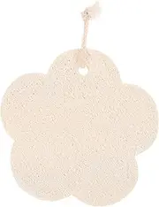 Mikinona Flower Shaped Cotton Loofah Shower Wash Loofah Sponge Bath Loofah for Shower Bathing Loofah Sponge Loofah Exfoliating Body Scrubber Shower Loofah Sponge Scrubber