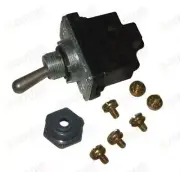 Part # GN128205GT Fits Genie - TOGGLE SWITCH(W/Boot)(DPDT)(2P)(Maintained).