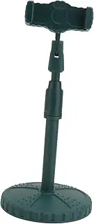 PEPLAYTAL 1PC Telescopic Desktop Phone Holder Invisible Stand for Live Streaming Video Calls Reliable Support for Horizontal Vertical Screens for All Smartphones