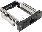 XUMIUZIY Hard Disk Shock Absorber Bracket, State Drive Bracket Hard Disk Extraction Box Optical Drive Bay Computer Supplies, Lockable Bay for PC