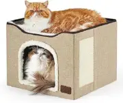 Cat Bed, Bedsure Brand Cat Cube, New in Box