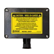 Linear SGET Gate Edge Radio Transmitter Works with SGEKAC, SGEKDC kits and SGER