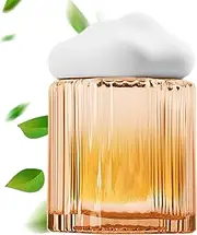 Car Perfume Diffuser - Aromatherapy Air Freshener Diffuser Cloud Lid Fragrance | Long-Lasting Scent, Odor Eliminator Cute Decor, Car Interior Accessories