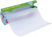 Cutting Sheets for Kitchen, Cutting Board Mat, Flexible Non-Slip Cutting Mats, Camping Cutting Board Roll Cuttable and Flexible, Heavy Duty Cutting Mat