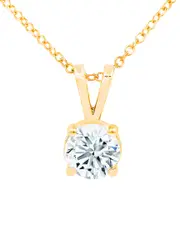 Diana M. Fine Jewelry 14K 1.00 ct. tw. Diamond Pendant Necklace