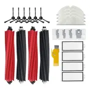 Replacement Kit for Q8 Max+ Q5 Pro Q8 Max Q5 Pro+ Robot Vacuum Cleaner Main Side Brush Filter Mop Dust Bag