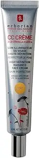 Erborian Cc Cream High Definition Radiance Face Cream SPF 25 - Dore, 45 ml