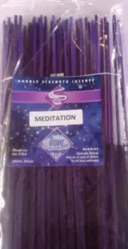 The Dipper Meditation 19 Inch Jumbo Incense Sticks - 50 Sticks