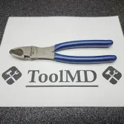 Snap-on Tools NEW POWER BLUE 8" High Leverage Diagonal Cutter Pliers 388ACF