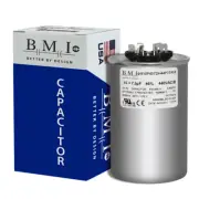 USA Air Conditioning HVAC Round Dual Motor Run Capacitor 45 + 7.5 MFD 440 Volt