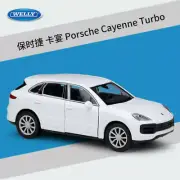 Welly 1:36 Porsche Cayenne Turbo Diecast Metal Pullback Model Car New in Box