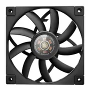 Deepcool FT12 SLIM 120mm 4-Pin PWM Fan - Black (R-FT12SLIM-BKWPN1-G)
